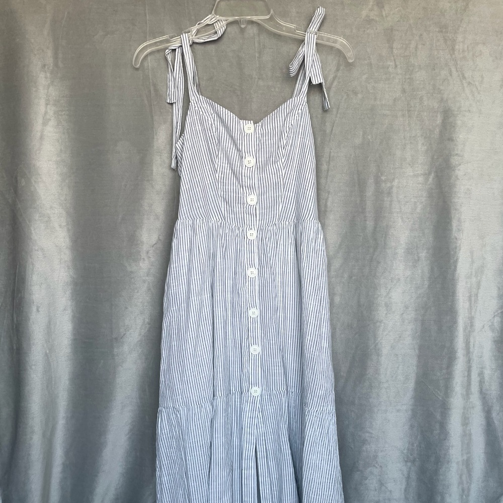 Urban Outfitters Striped Midi Dress